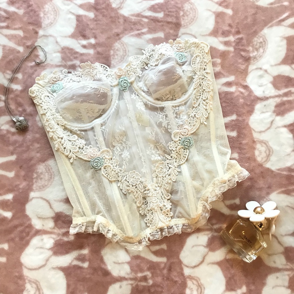 Lace Corset